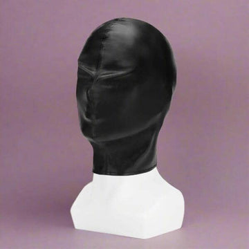 Me You Us Black Full Coverage Hood Fetish My Amazing Fantasy